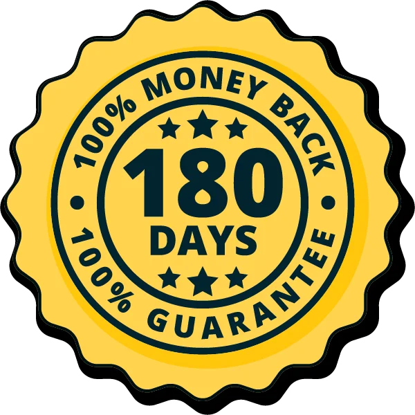 Money Back Guarantee symbol