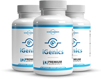 iGenics 3 Bottles